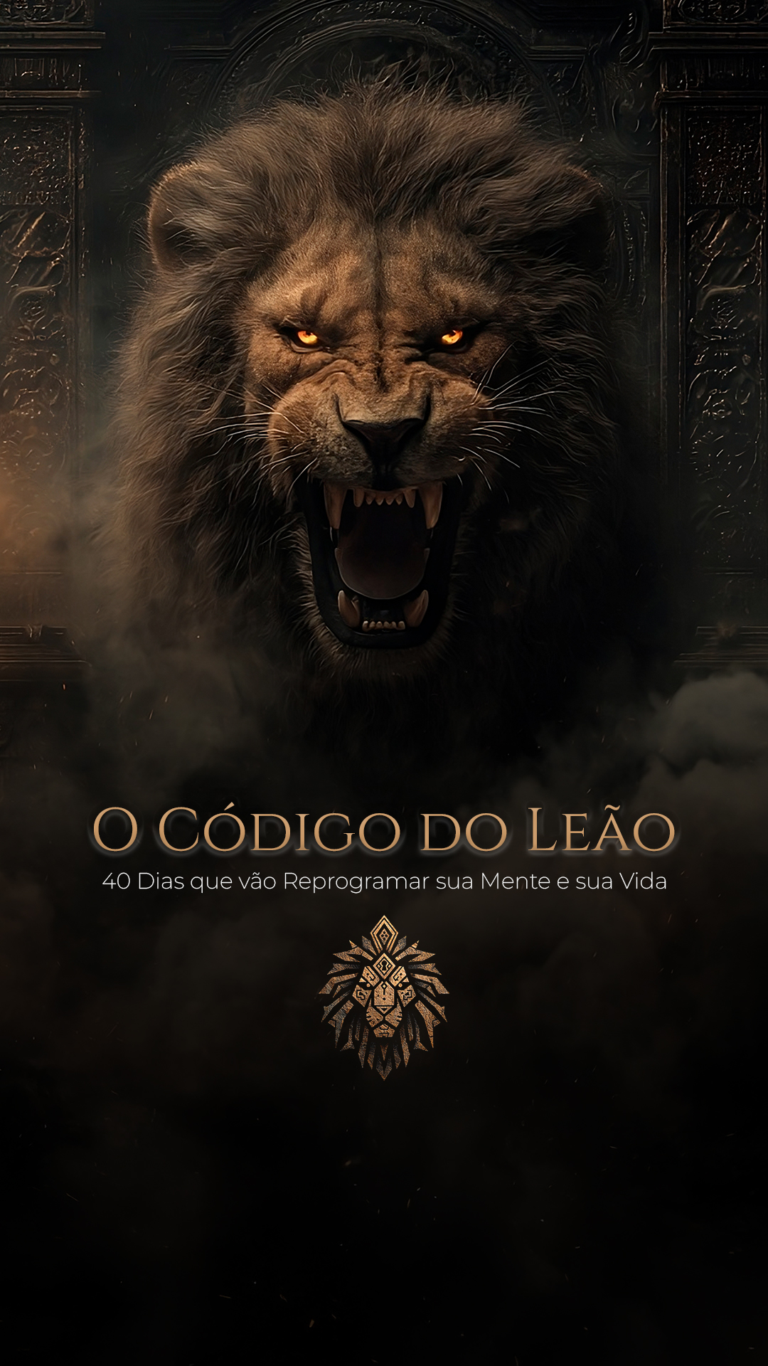 Capa do Desafio 40 Dias